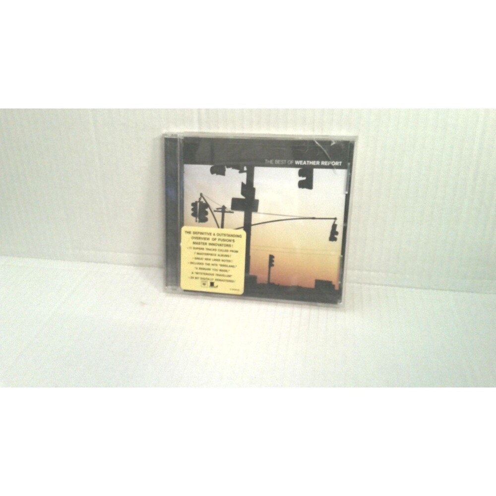 The Best Of Weather Report CD 2002 Sony Music